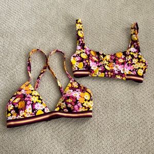 NWOT Aerie Bikini Top (Bundle of 2 Tops)